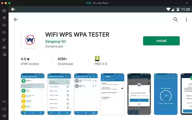 WIFI WPS WPA TESTER for PC Free Download  from Chrome web store to be run with OffiDocs Chromium online