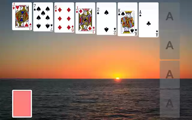 Wiki Solitaire de la tienda web de Chrome se ejecutará con OffiDocs Chromium en línea