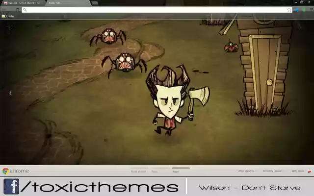 Wilson Dont Starve  from Chrome web store to be run with OffiDocs Chromium online