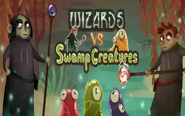 Wizards vs Swamp Creatures  from Chrome web store to be run with OffiDocs Chromium online