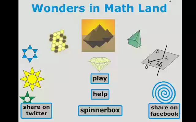 Wonders in Math Land  from Chrome web store to be run with OffiDocs Chromium online