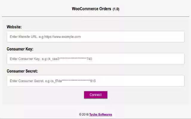 WooCommerce Orders  from Chrome web store to be run with OffiDocs Chromium online