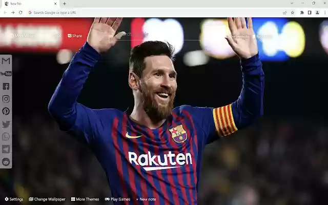 World Cup Football Stars Wallpaper  from Chrome web store to be run with OffiDocs Chromium online