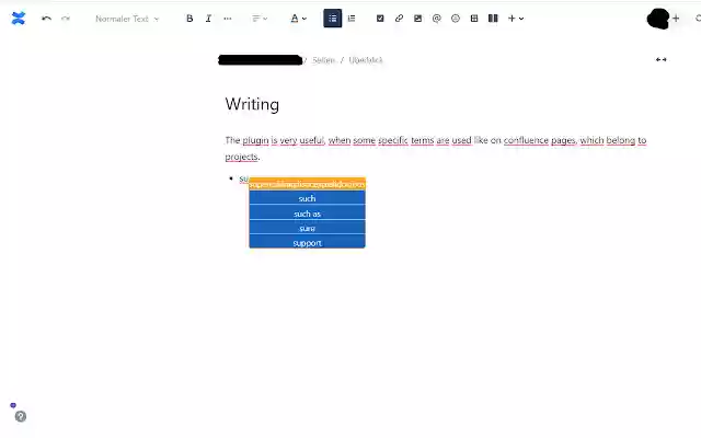 Chrome 网上商店的 WritingAssistant 将与 OffiDocs Chromium 在线一起运行