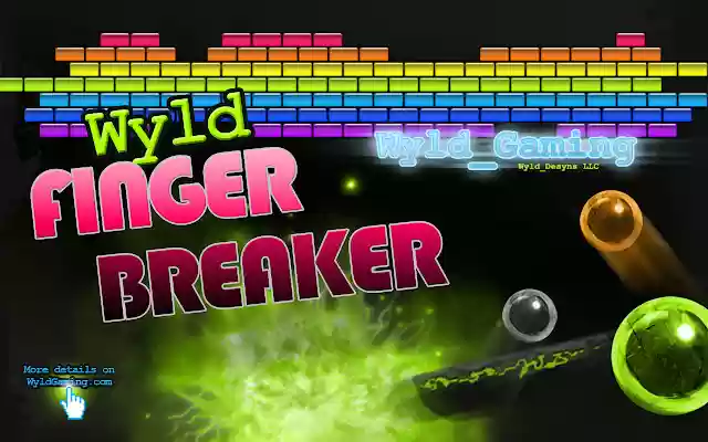 Wyld Finger Breaker (FREE) from Chrome web store to be run with OffiDocs Chromium online Wyld Finger Breaker (FREE) from Chrome web store to be run with OffiDocs Chromium online