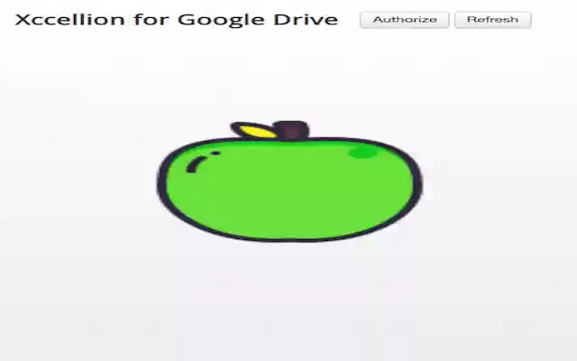 Xccellion for Google Drive  from Chrome web store to be run with OffiDocs Chromium online