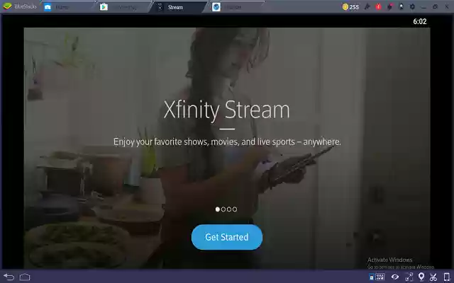 Xfinity Stream para PC de Chrome web store se ejecutará con OffiDocs Chromium en línea