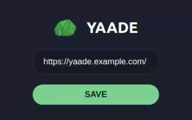 Yaade Extension  from Chrome web store to be run with OffiDocs Chromium online