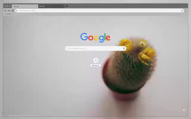 Yellow cactus  from Chrome web store to be run with OffiDocs Chromium online