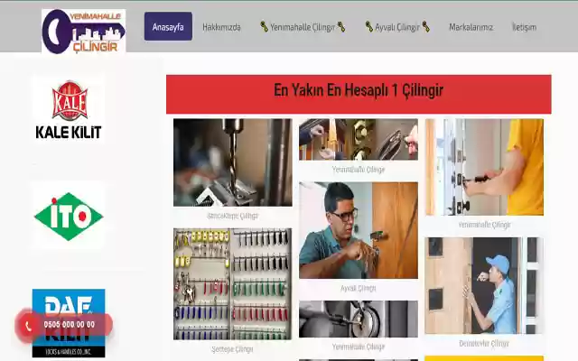 Yenimahalle Çilingir  from Chrome web store to be run with OffiDocs Chromium online