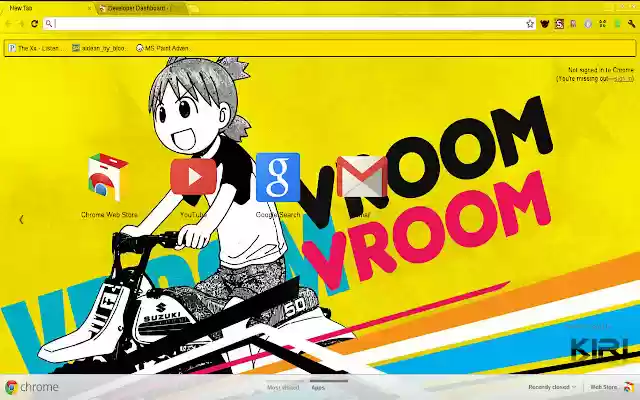 YotsubaYellow  from Chrome web store to be run with OffiDocs Chromium online