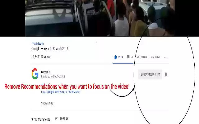 Youtube Focus Remove Recommendations from Chrome web store to be run with OffiDocs Chromium online Youtube Focus Remove Recommendations from Chrome web store to be run with OffiDocs Chromium online