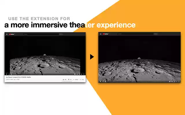 YouTube Fuller Theater  from Chrome web store to be run with OffiDocs Chromium online