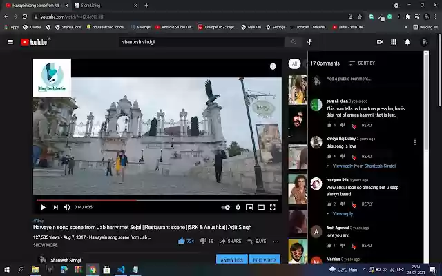 Chrome 网上商店的 Youtube 右侧评论将与 OffiDocs Chromium 在线运行