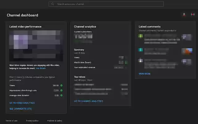 YT Studio Config mula sa Chrome web store na tatakbo sa OffiDocs Chromium online