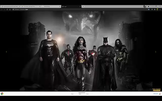 Zack Snyders Justice League 1  from Chrome web store to be run with OffiDocs Chromium online