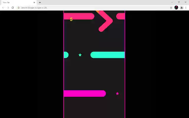 Zig Down Snake Game aus dem Chrome-Webstore, das mit OffiDocs Chromium online ausgeführt werden soll