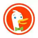 Search by DuckDuckGo  screen for extension Chrome web store in OffiDocs Chromium