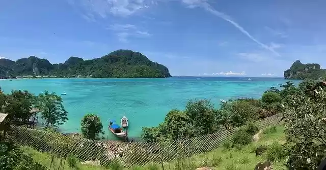 Descarga gratuita Sea Thailand Water - foto o imagen gratuita para editar con el editor de imágenes en línea GIMP