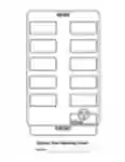 Free download Seating Chart Template 1 DOC, XLS or PPT template free to be edited with LibreOffice online or OpenOffice Desktop online