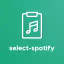 select spotify  screen for extension Chrome web store in OffiDocs Chromium