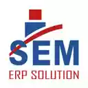 SEM ERP Extension  screen for extension Chrome web store in OffiDocs Chromium