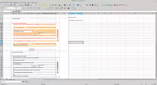 ດາວໂຫຼດຟຣີ Sepa Ueberweisung (LibreOffice Calc) DOC, XLS ຫຼື PPT ແມ່ແບບຟຣີເພື່ອແກ້ໄຂດ້ວຍ LibreOffice ອອນໄລນ໌ ຫຼື OpenOffice Desktop ອອນໄລນ໌