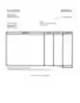 Free download Service Invoice Template 2 DOC, XLS or PPT template free to be edited with LibreOffice online or OpenOffice Desktop online