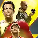 Shazam Movie 2 1920x1080 屏幕，用于 OffiDocs Chromium 中的扩展 Chrome 网上商店