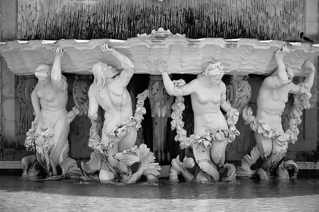 Free download Shell Fountain Triton -  free free photo or picture to be edited with GIMP online image editor