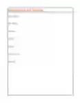 Free download Shopping Store List Template Microsoft Word, Excel or Powerpoint template free to be edited with LibreOffice online or OpenOffice Desktop online