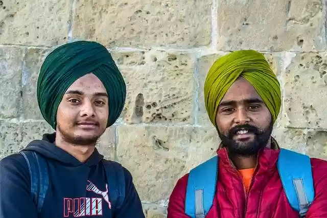 Muat turun percuma Sikhs India Indians People - templat foto percuma untuk diedit dengan editor imej dalam talian GIMP