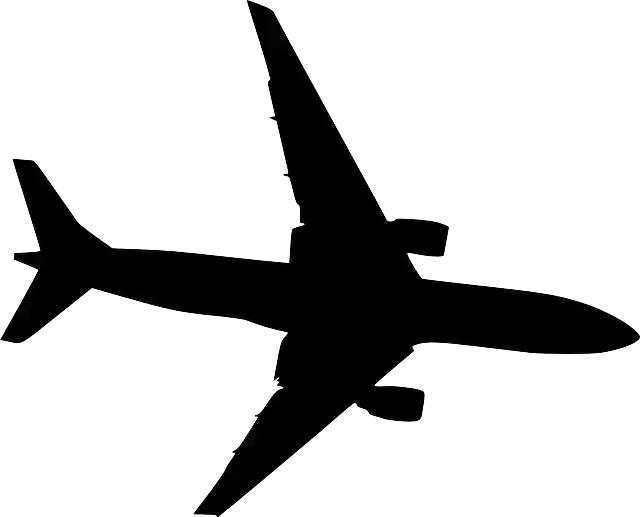 Free download Silhouette Airplane Aeroplane - Free vector graphic on Pixabay free illustration to be edited with GIMP free online image editor