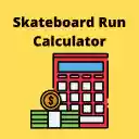 SkateboardRun Calculator  screen for extension Chrome web store in OffiDocs Chromium