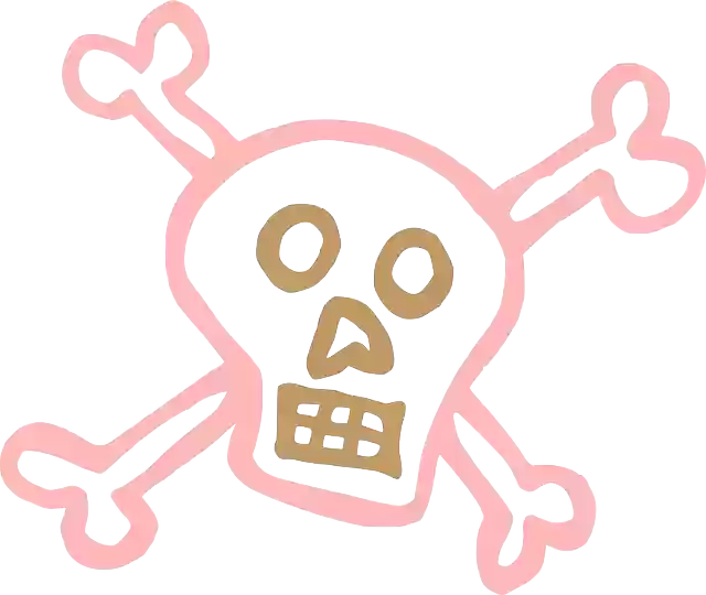 Free download Skull And Crossbones Danger Death - Free vector graphic on Pixabay free illustration to be edited with GIMP free online image editor