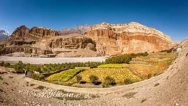 Free download Sky Natural Beauty Of Nepal -  free photo or picture to be edited with GIMP online image editor