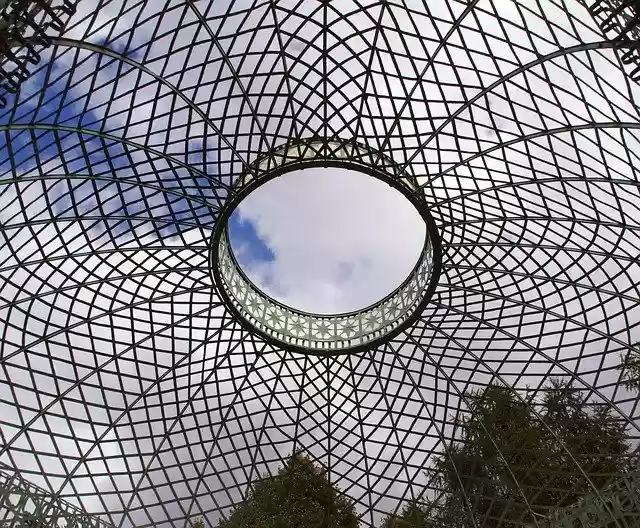 Free download Sky Structure Dome -  free photo or picture to be edited with GIMP online image editor