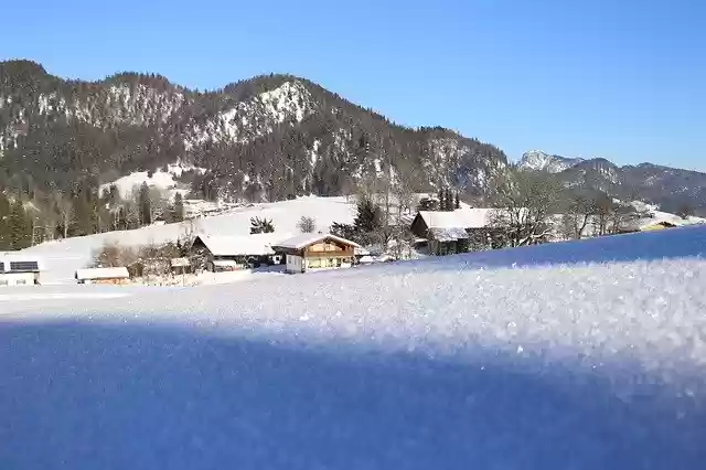 دانلود رایگان Snow Alpen Austria - عکس یا تصویر رایگان قابل ویرایش با ویرایشگر تصویر آنلاین GIMP