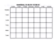 Free download Snowflake Weekly Meal Plan Microsoft Word, Excel or Powerpoint template free to be edited with LibreOffice online or OpenOffice Desktop online