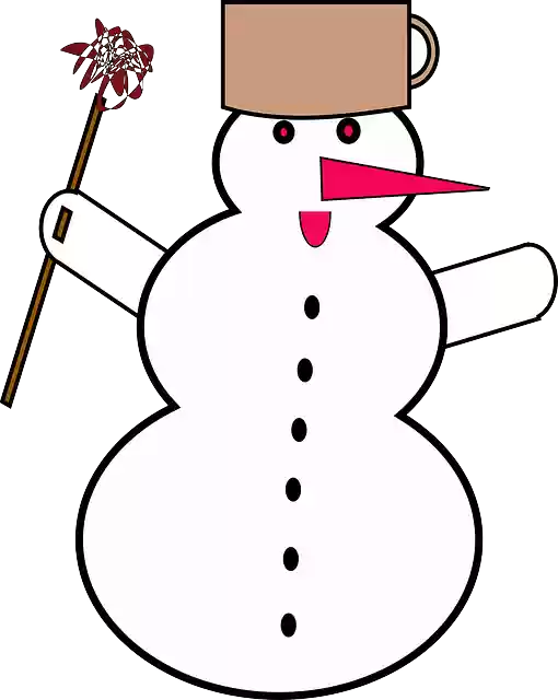 Free download Snowman Snow Sculpture - Free vector graphic on Pixabay free illustration to be edited with GIMP free online image editor