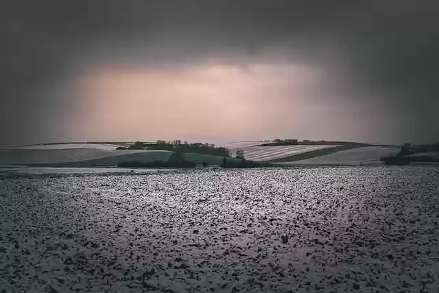 دانلود رایگان عکس رایگان شب طبیعت منظره زمستانی برفی برای ویرایش با ویرایشگر تصویر آنلاین رایگان GIMP