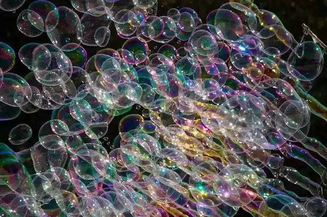 Free download Soap Bubbles Fun Colors Make -  free photo or picture to be edited with GIMP online image editor