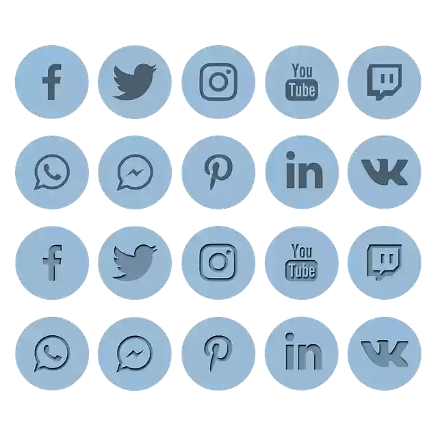 Free download Social Networks Icon Media -  free illustration to be edited with GIMP free online image editor