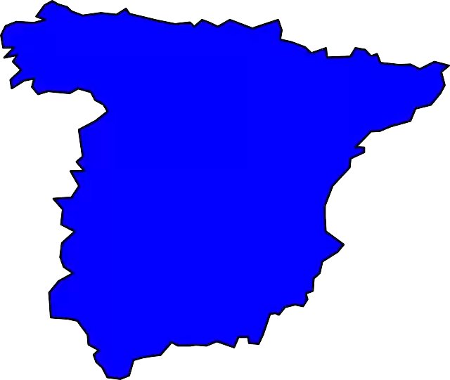 Free download Spain Geography Country - Free vector graphic on Pixabay free illustration to be edited with GIMP free online image editor