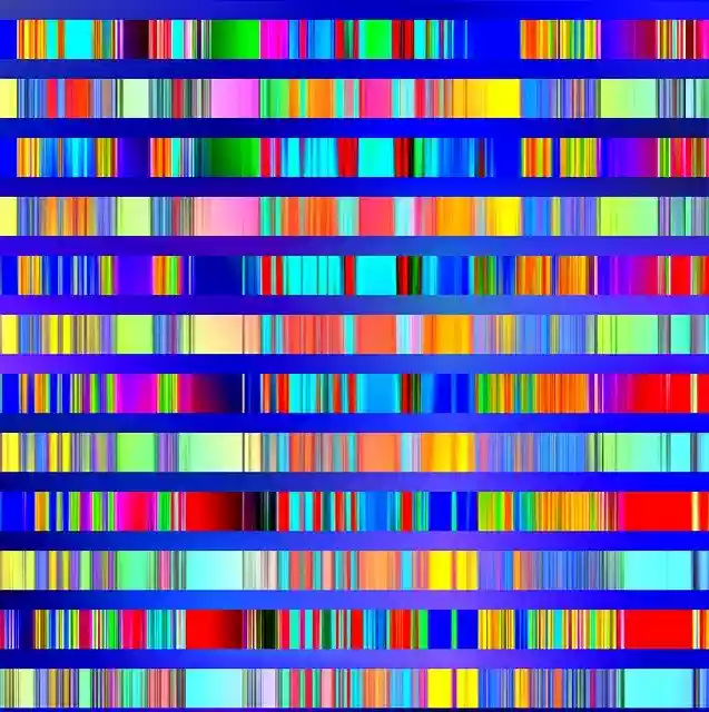 Free download Spectrum Rainbow Stripes -  free illustration to be edited with GIMP free online image editor