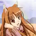 Ecran cu tema Spice and Wolf Holo 1280X720 pentru extensia magazinului web Chrome în OffiDocs Chromium