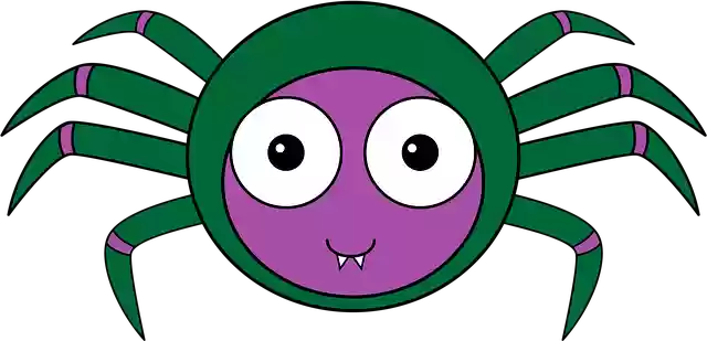 ດາວ​ໂຫຼດ​ຟຣີ Spider Cartoon Insect - ຮູບ​ພາບ​ຟຣີ​ທີ່​ຈະ​ໄດ້​ຮັບ​ການ​ແກ້​ໄຂ​ທີ່​ມີ GIMP ບັນນາທິການ​ຮູບ​ພາບ​ອອນ​ໄລ​ນ​໌​ຟຣີ