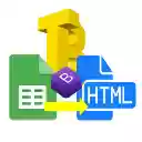 Spreadsheet to HTML with Bootstrap  screen for extension Chrome web store in OffiDocs Chromium