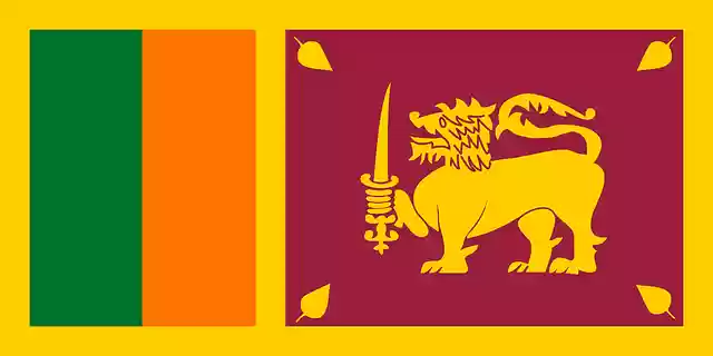 Unduh gratis Sri Lanka Bendera Negara - Gambar vektor gratis di Pixabay ilustrasi gratis untuk diedit dengan GIMP editor gambar online gratis