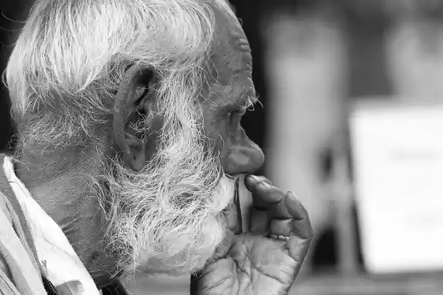 Free download Sri Lanka India Old Man -  free photo or picture to be edited with GIMP online image editor